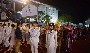 MTQ Nasional XXX Kalimantan Timur Dibuka Presiden Jokowi, 56 Kafilah Riau Siap Bertanding