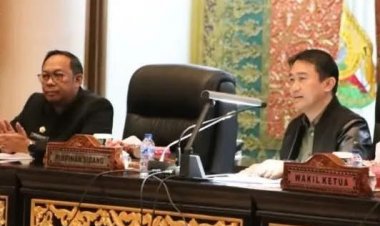 Di Ujung Masa Tugas, DPRD Riau Rapat Paripurna Bahas Beberapa Agenda
