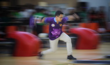 Hasil Final Tunggal Putra Boling PON XXI Aceh-Sumut, Adhiguna Widiantoro Atlet Jabar Raih Medali Emas