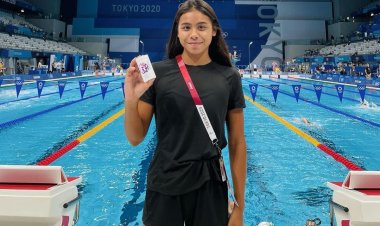 Azzahra Permatahani Ditetapkan Dewan Hakim PON XXI Aceh-Sumut Sebagai Atlet Renang Riau