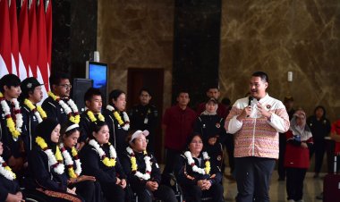 Menpora Dito Ariotedjo Sambut Kontingen Paralimpiade Indonesia, Leani Ratri Oktila Raih Medali Emas dan Perak