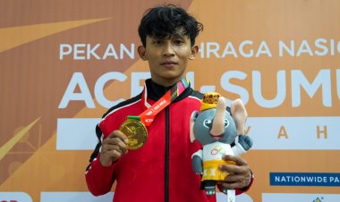 Atlet Hapkido Aceh Yulianto Raih Emas PON XXI Aceh-Sumut 2024, Akan Sumbangkan Sebagian Hadiah ke Panti Asuhan