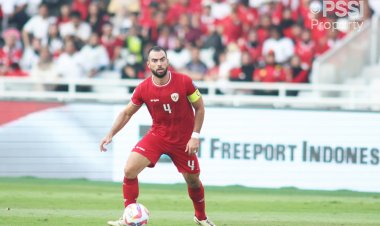 Jelang Bahrain vs Timnas Indonesia, Putaran Ketiga Kualifikasi Piala Dunia 2026, Jordi Amat: Kita Akan Berjuang Sampai Detik Terakhir