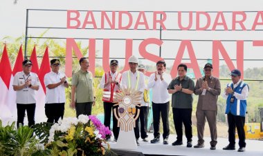 Bandara IKN di Kabupaten Penajam Paser Utara Siap Uji Coba Pesawat RJ-85