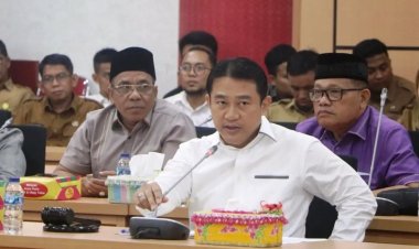 Rancangan KUA-PPAS Sudah Masuk Tahap Finalisasi, Hardianto Pimpin Rapat Kerja Lanjutan Banggar DPRD Riau Bersama TAPD