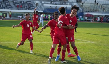 Hasil Timnas U-20 Indonesia vs Maladewa, Kualifikasi Piala Asia U-20 2025, Indra Sjafri Optimistis Menang