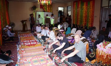 Sivitas UIR Bersama Dua Guru Besar Jerman Gelar Pengabdian Masyarakat Internasional di Desa Tj Alai Kampar