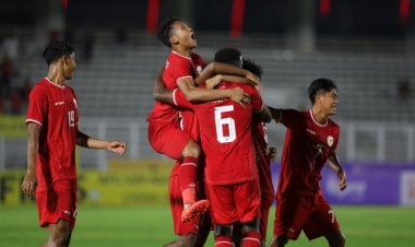 Hasil Timnas U-20 Indonesia vs Timor Leste, Kualifikasi Piala Asia U-20, Pemain Garuda Nusantara Waspada