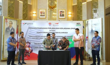 Peparnas XVII 2024 Akan Digelar 6-13 Oktober di Surakarta hingga Boyolali, Pertandingkan 20 Cabang Olahraga