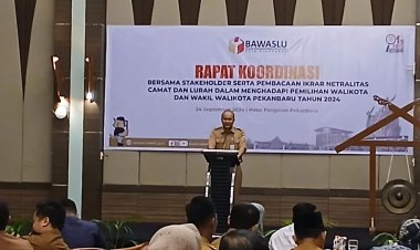 Tim Gakkumdu Bisa Tindak Oknum ASN Terlibat Politik Praktis di Pekanbaru