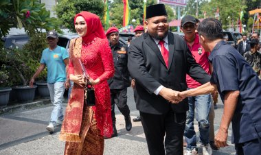 DPP PDIP Tetapkan M Dikky Suryadi Sebagai Wakil Ketua DPRD Pekanbaru