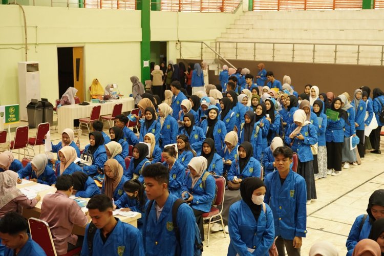 PMB Resmi ditutup, UIR Siap Sambut 5.481 Mahasiswa Baru