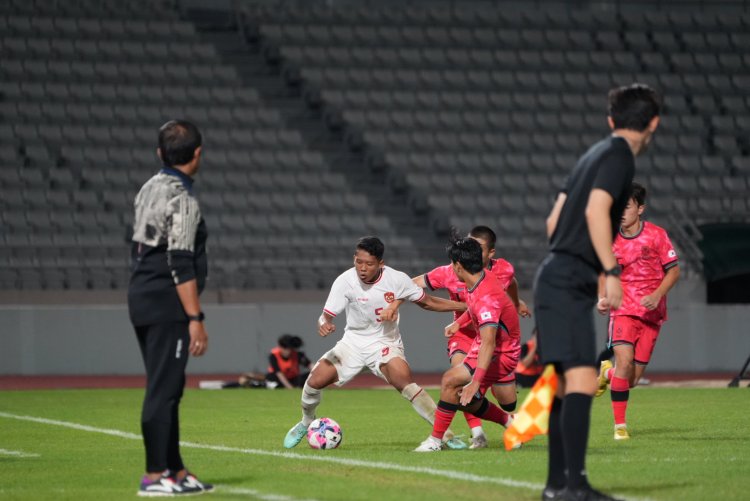 Hasil Timnas U-20 Indonesia vs Korea Selatan 0-3, Seoul Earth on Us Cup 2024, Pelatih Indra Sjafri: Pemain Cukup Progres