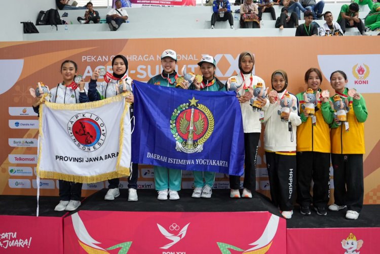 PON XXI Aceh-Sumut 2024, Tim Hapkido Yogyakarta Raih Tiga Medali Emas