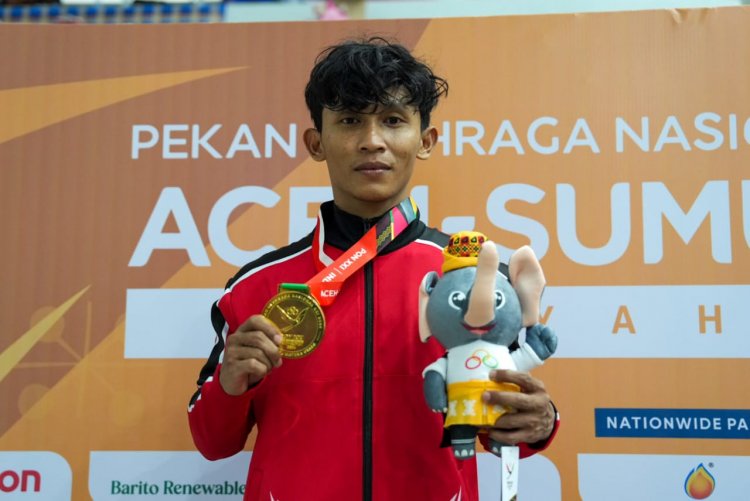 Atlet Hapkido Aceh Yulianto Raih Emas PON XXI Aceh-Sumut 2024, Akan Sumbangkan Sebagian Hadiah ke Panti Asuhan