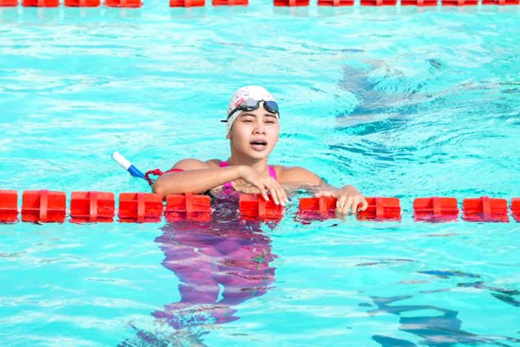 PON XXI Aceh-Sumut 2024, Atlet Selam Kolam Jatim Tambah Tiga Medali Emas