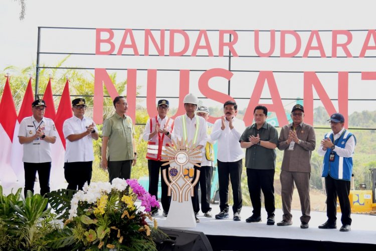 Bandara IKN di Kabupaten Penajam Paser Utara Siap Uji Coba Pesawat RJ-85