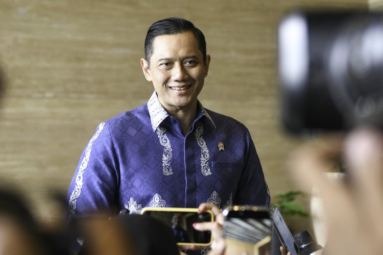 PTSL dan Pemberantasan Mafia Tanah Jadi Prioritas Utama Menteri ATR/BPN