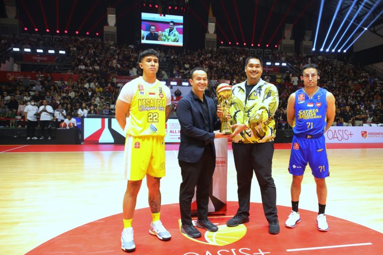 Menpora Dito Ariotedjo Buka IBL All Indonesian 2024, Fokus Pengembangan Potensi Pemain Lokal