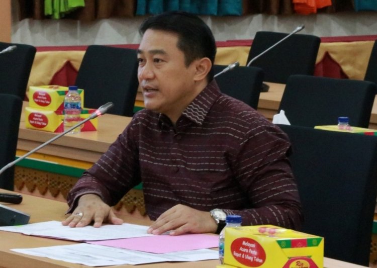 Banmus DPRD Riau Rapat Pembahasan Draft Jadwal Kegiatan Anggota DPRD Riau