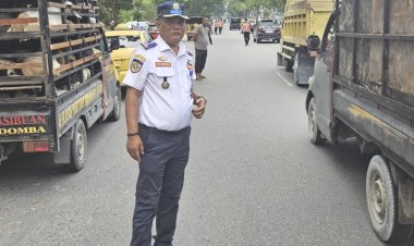 66 Unit Kendaraan Ditilang dalam Razia Gabungan di Jalan SM Amin Pekanbaru