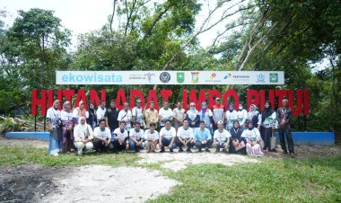 PHR – STP Riau Tingkatkan Kapasitas SDM Pariwisata Hutan Adat Imbo Putui Kampar