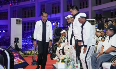 Presiden Jokowi Buka Peparnas XVII Solo 2024, Diikuti 5.178 Atlet