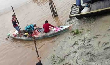 Hariono Nelayan Rimba Melintang Rokan Hilir Disambar Buaya Saat Menjaring Ikan