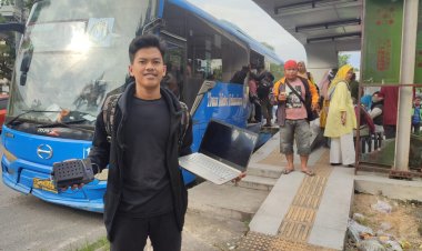 Tu Bagus Dwi Fikri Mahasiswa UIR Berhasil Ciptakan Prototype, Lulus 3.5 tahun