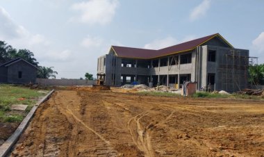 SMP Negeri 52 di Kecamatan Kulim Pekanbaru Akan Difungsikan Mulai Tahun Ajaran Baru 2025/2026