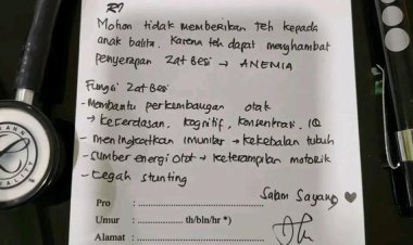 Cerita Dokter Temukan Anak Alami Anemia gegara Sering Diberi Teh oleh Neneknya