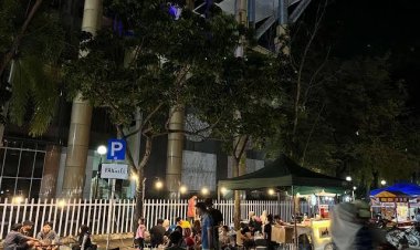 Kuliner Malam di Jalan Cut Nyak Dien Masih Ditutup Sementara, Masih Ditata Disperindag Pekanbaru