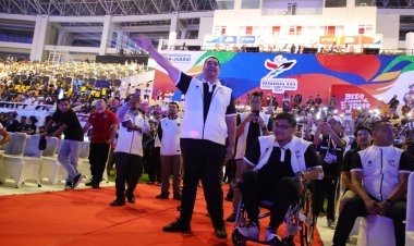 Tutup Peparnas XVII Solo 2024, Menpora Dito: Olahraga Harus Menjadi Hak Semua Orang