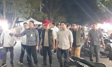 Kawasan Kuliner Malam Jalan Cut Nyak Dien Pekanbaru Sudah Dibuka Kembali