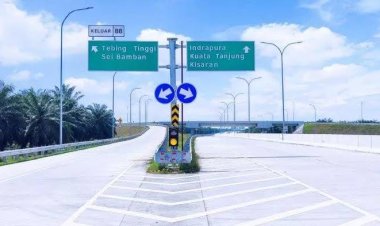 Gerbang Tol Kisaran Ditutup Sementara, Ini Alasannya
