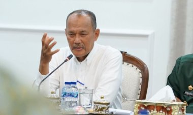Terima Hasil Evaluasi Kemendagri, Pemprov Riau Percepat Proses APBD-P 2024
