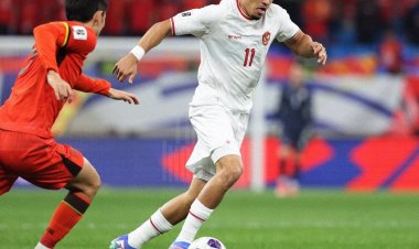 Hasil China vs Timnas Indonesia 2-1, Kualifikasi Piala Dunia 2026 Zona Asia, Garuda Kalah di Kandang Naga