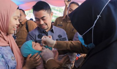 Diskes Pekanbaru Akan Gelar PIN Polio Serentak 20-23 Oktober 2024 di Puskesmas hingga Posyandu