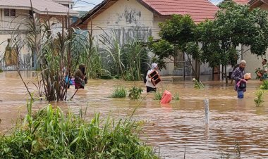 Tiga Kelurahan di Kecamatan Rumbai Paling Rawan Banjir di Pekanbaru, BPBD Minta Warga Waspada