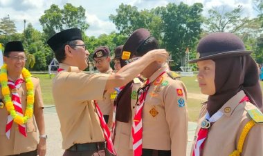 Hadiri Pembukaan Pertika VI UIN Suska Riau, Ini Pesan Ketua Kwarda Riau 