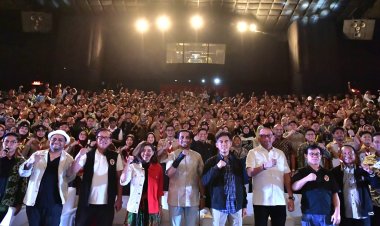 Peringati Hari Sumpah Pemuda ke-96, Kemenpora Gelar Kemah Organisasi Pemuda Indonesia 2024 di Teater Keong Emas