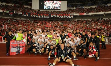 Semua Timnas Indonesia Lolos Ajang Piala Asia, Erick Thohir: Ini Bukti Level Kita Sudah Naik