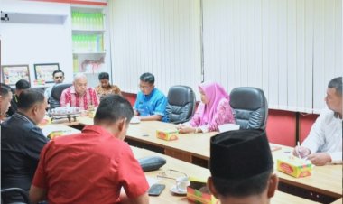 Fraksi PDIP DPRD Riau Bersama Sekretariat Bahas Materi APBD Perubahan 2024