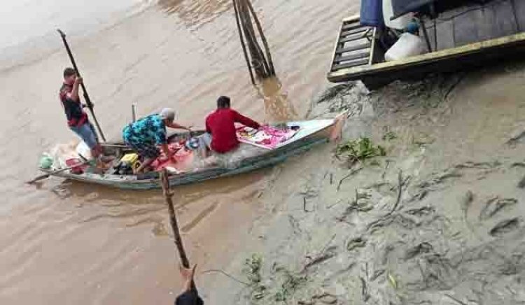 Hariono Nelayan Rimba Melintang Rokan Hilir Disambar Buaya Saat Menjaring Ikan