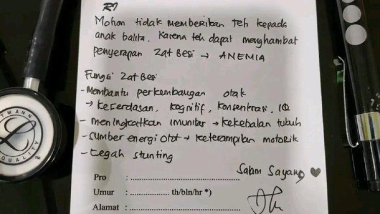 Cerita Dokter Temukan Anak Alami Anemia gegara Sering Diberi Teh oleh Neneknya