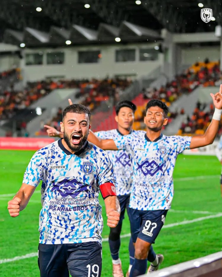 Hasil Persiraja vs PSPS Pekanbaru 1-1, Askar Bertuah Kokoh di Posisi 2 Klasemen Sementara Grup 1 Liga 2 Musim 2024-2025
