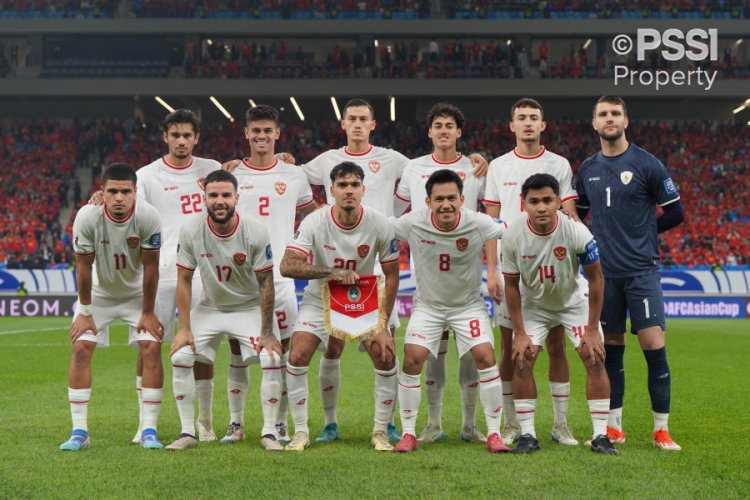 Hasil China vs Timnas Indonesia 2-1, Skuad Garuda Akan Jamu Jepang dan Arab Saudi di Stadion Utama Gelora Bung Karno