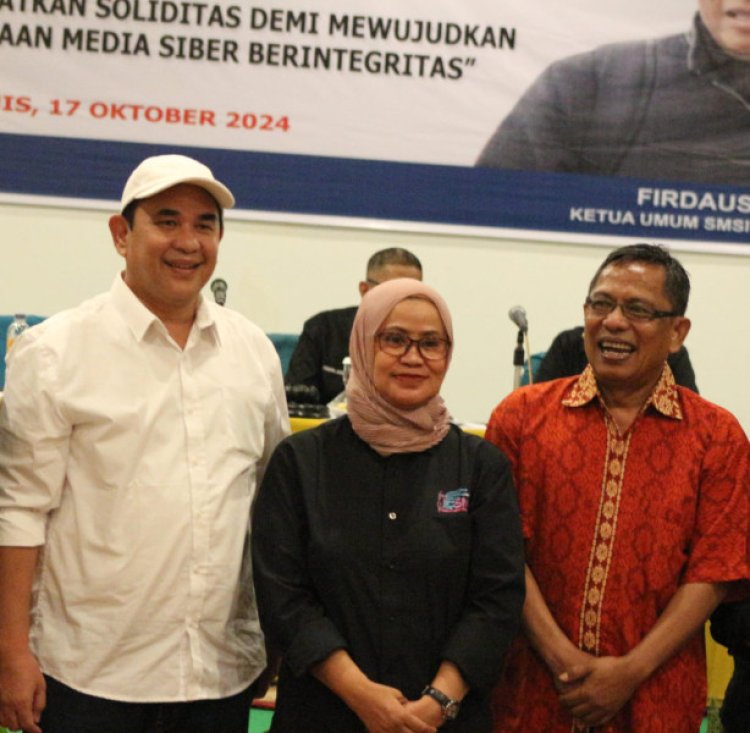 Luna Agustin Terpilih Sebagai Ketua SMSI Riau 2024-2029 Secara Aklamasi