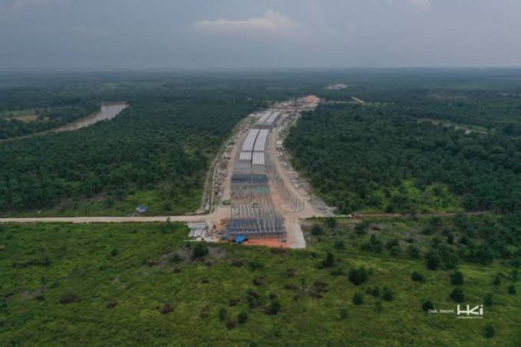 Proyek Tol Rengat-Pekanbaru Terus Berjalan, Ditargetkan Rampung 2026