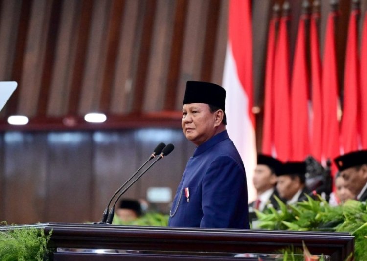 Presiden Prabowo Subianto Canangkan Indonesia Harus Swasembada Pangan dan Energi